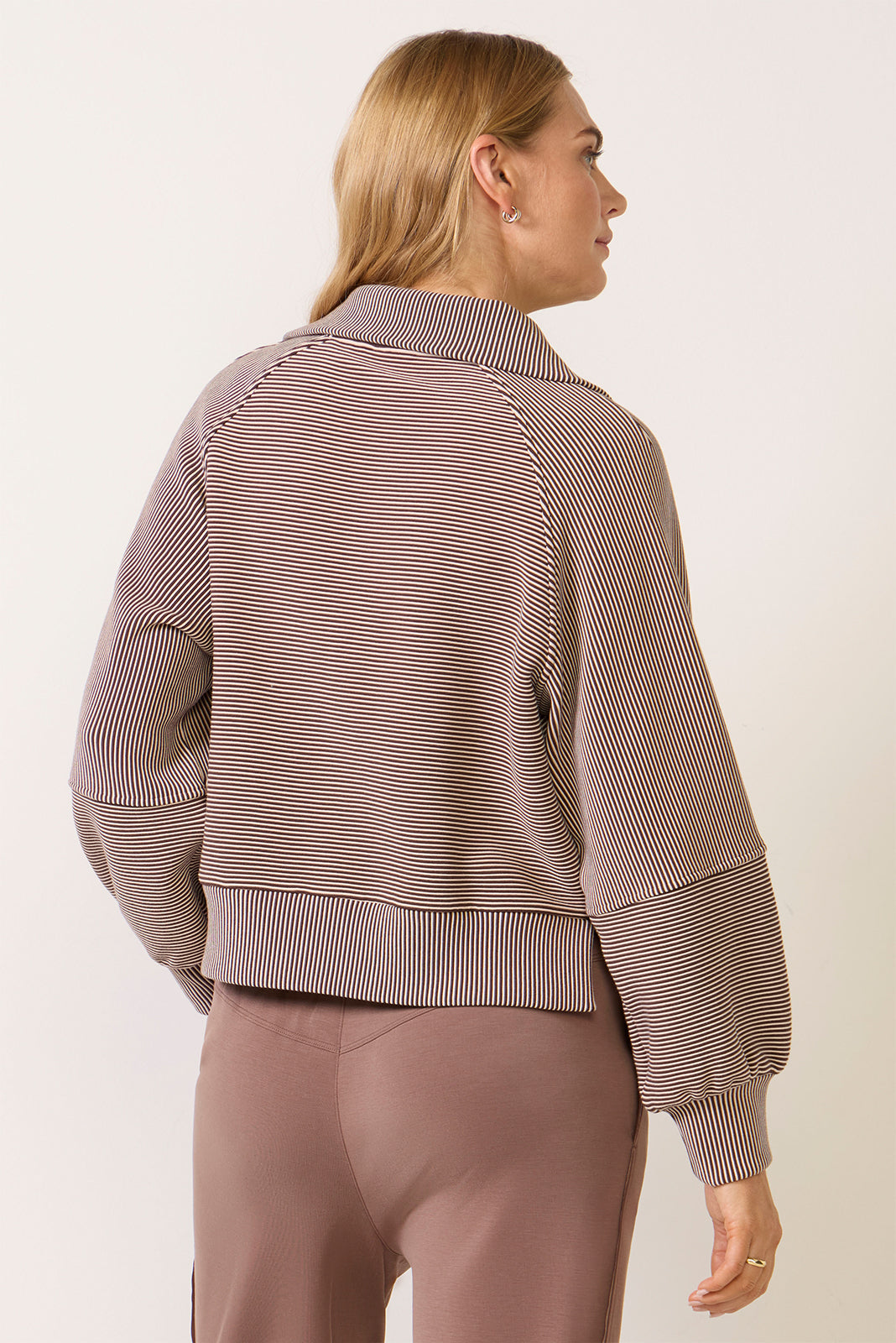 Milano Half Zip Sweat