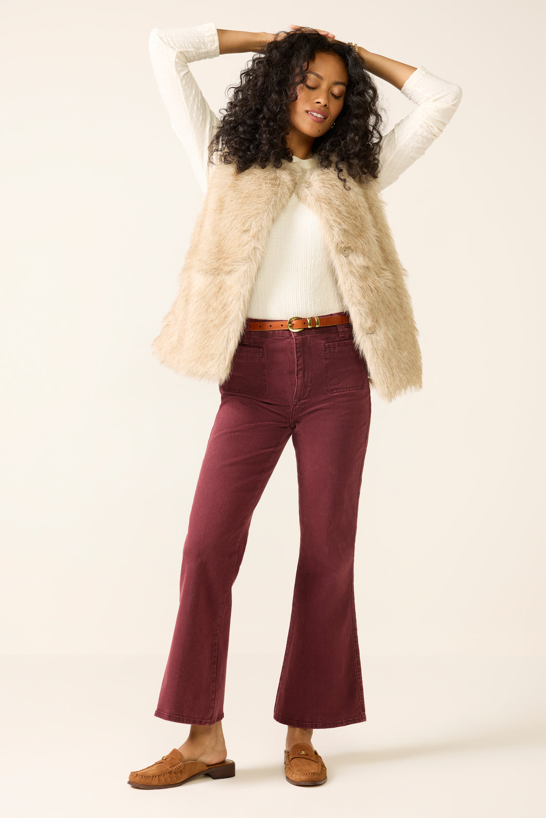 Marlow Skimmer Bootcut Pant