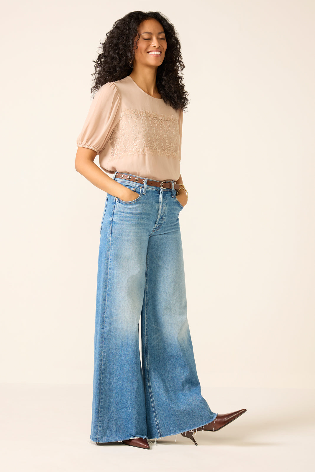 Sweet Romance Lace Top