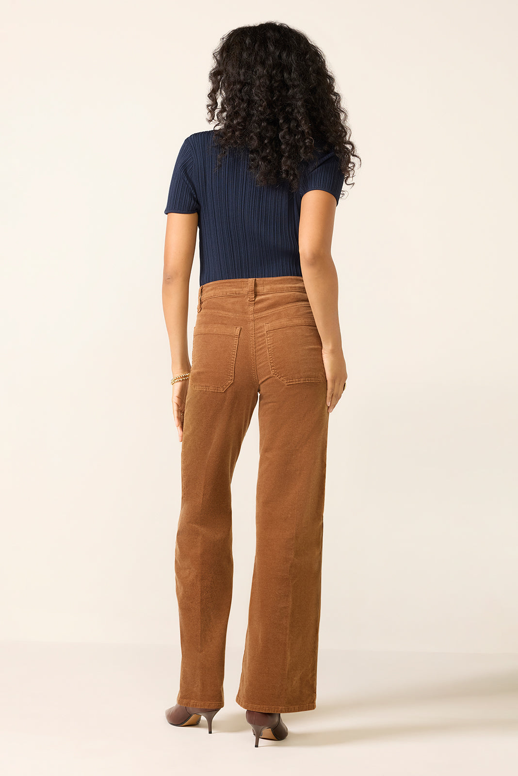 Slim Palazzo Modernist Pocket