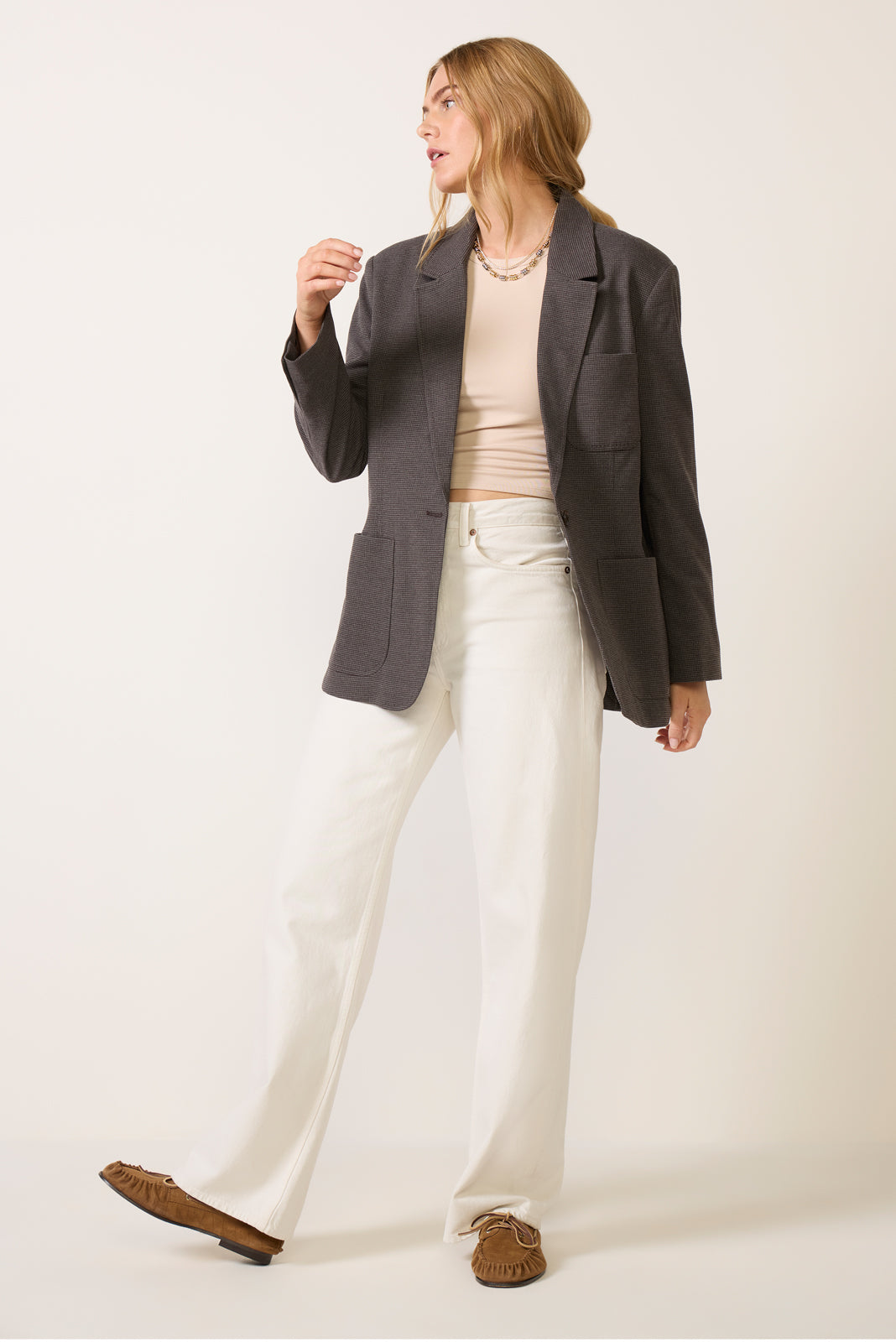 The Oversized Blazer