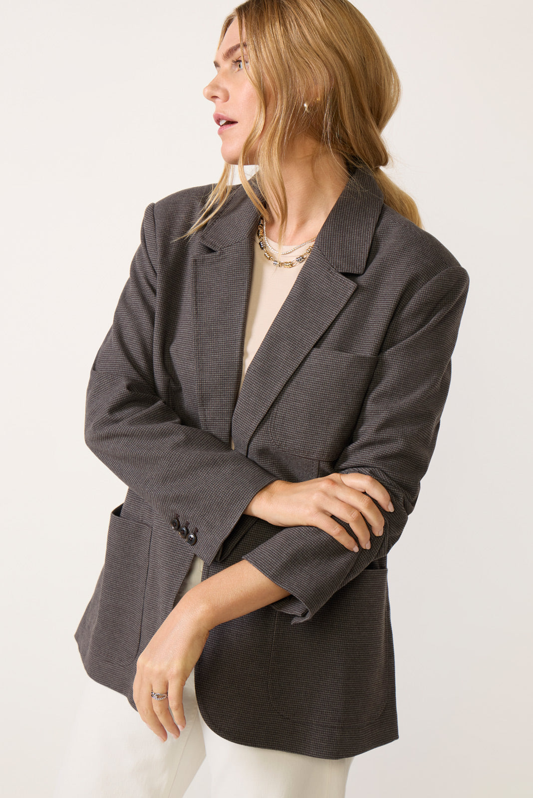 The Oversized Blazer