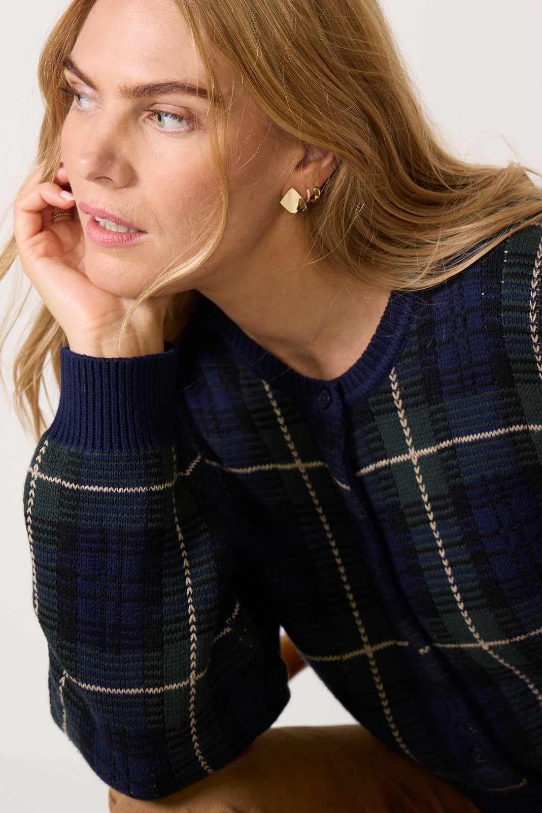 The Shrunken Cardigan