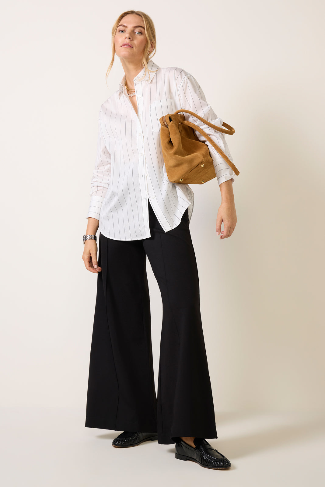 Alison Button Up