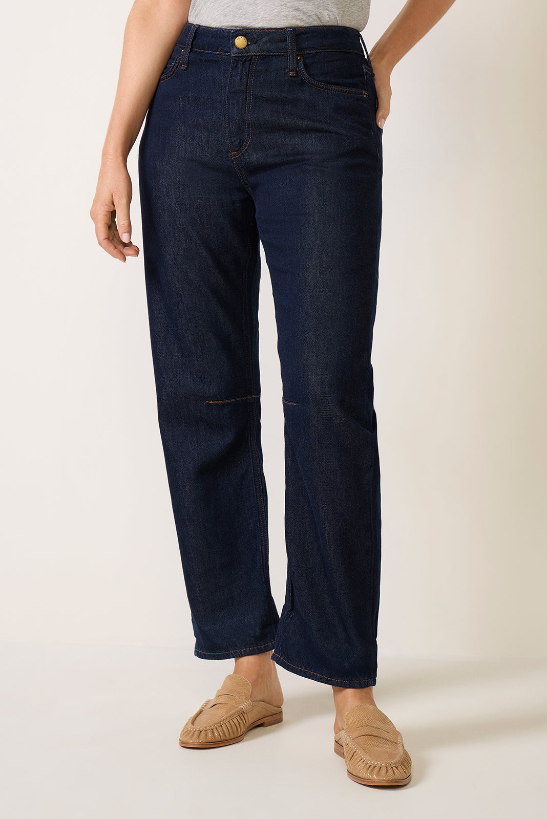 Stevie Slim Tapered Jean