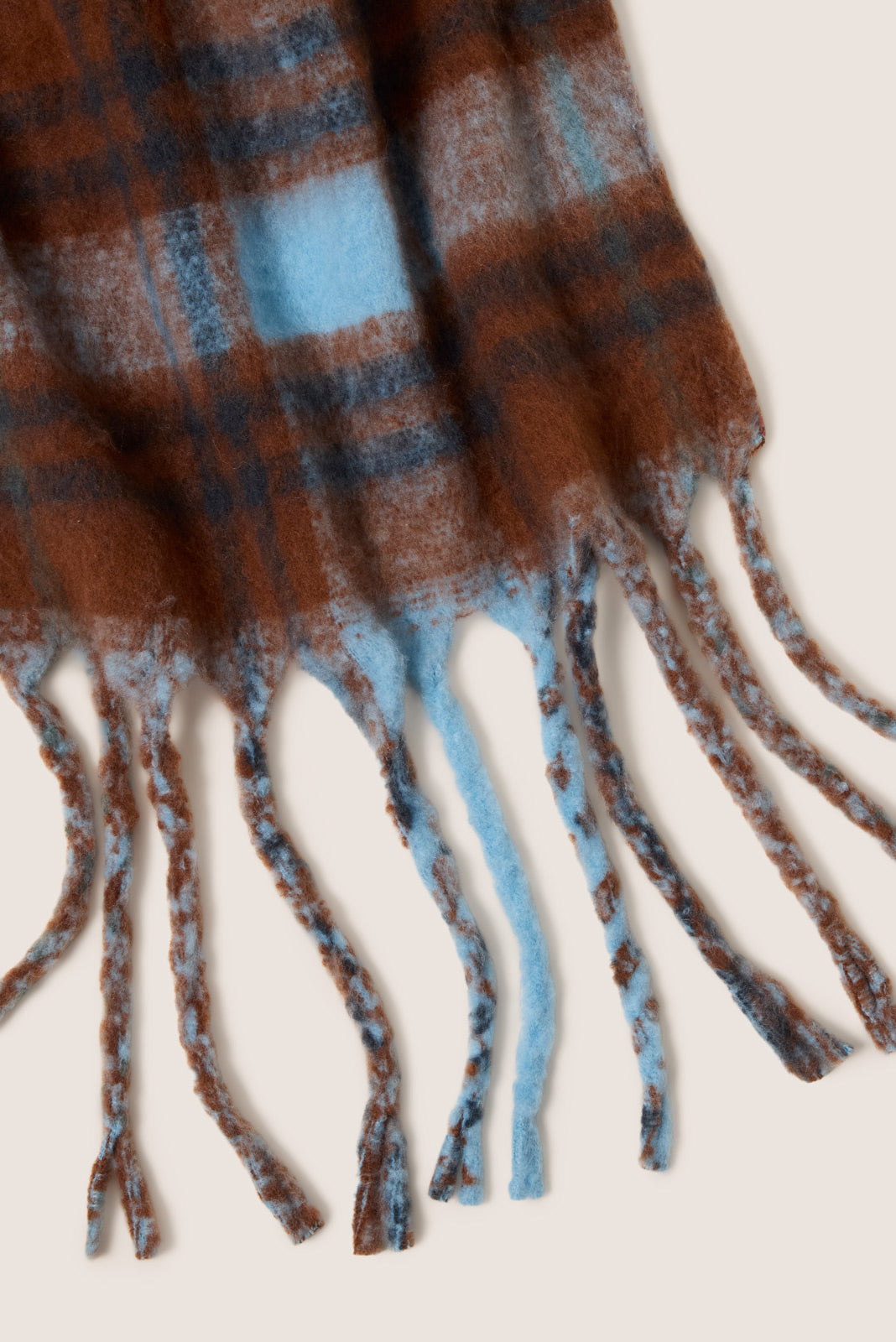 Milly Plaid Blanket Scarf