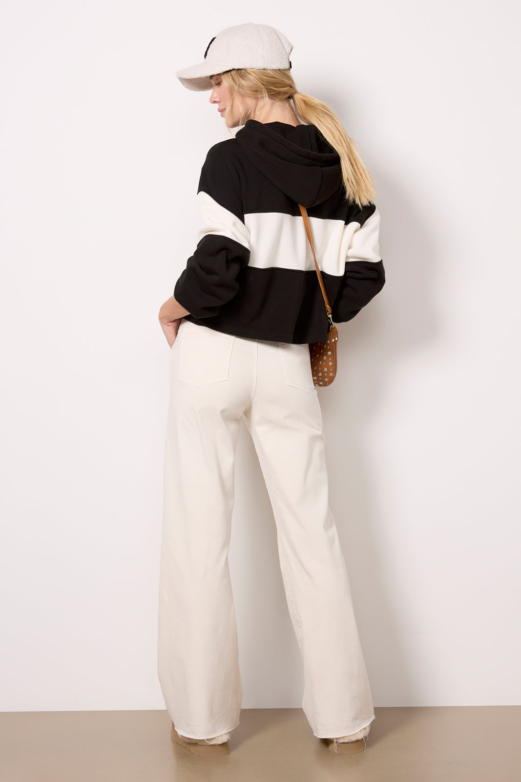 Meg Utility with Raw Hem