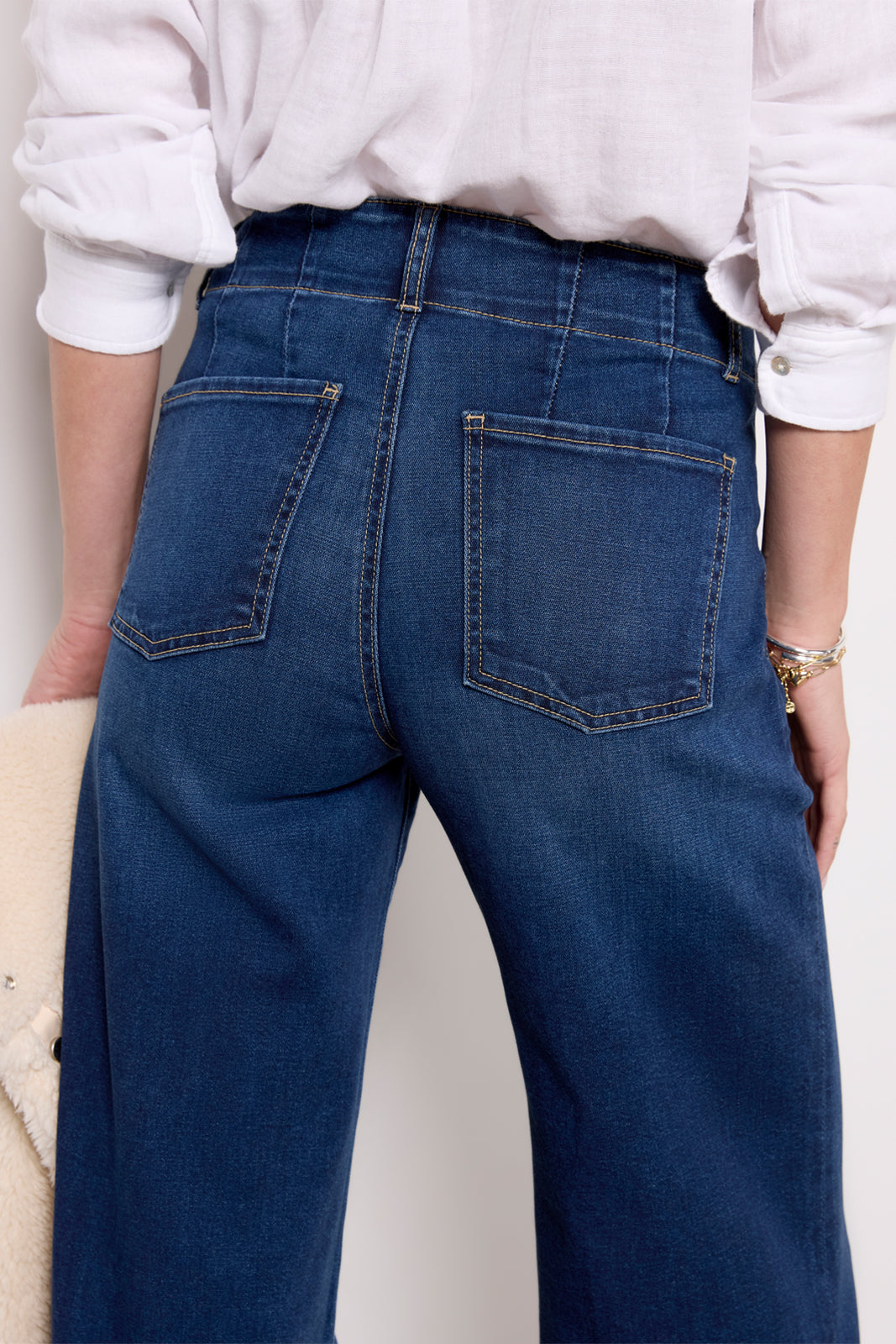 Meg Utility w Raw Hem