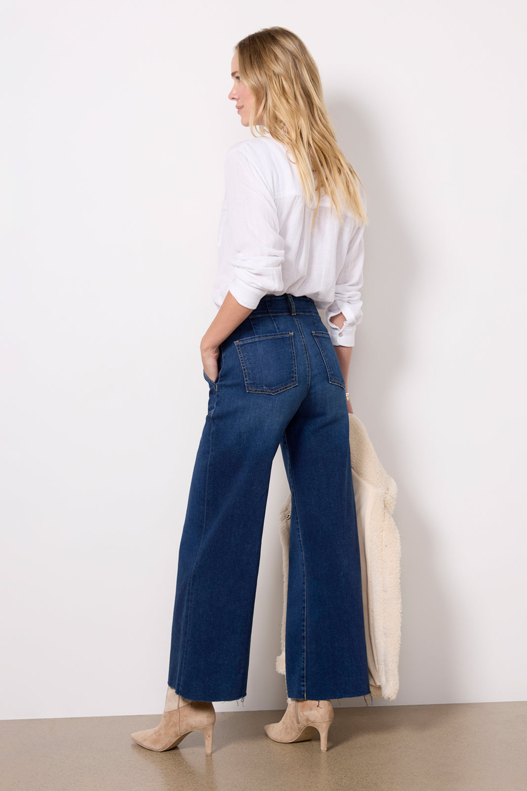 Meg Utility w Raw Hem