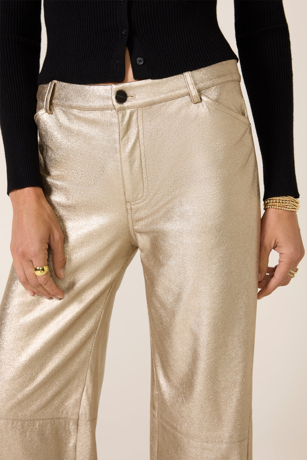 Cadence Relaxed Straight Pant