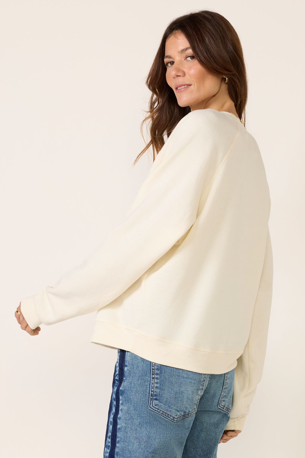 Ski Fleece Crew Sweatshirt