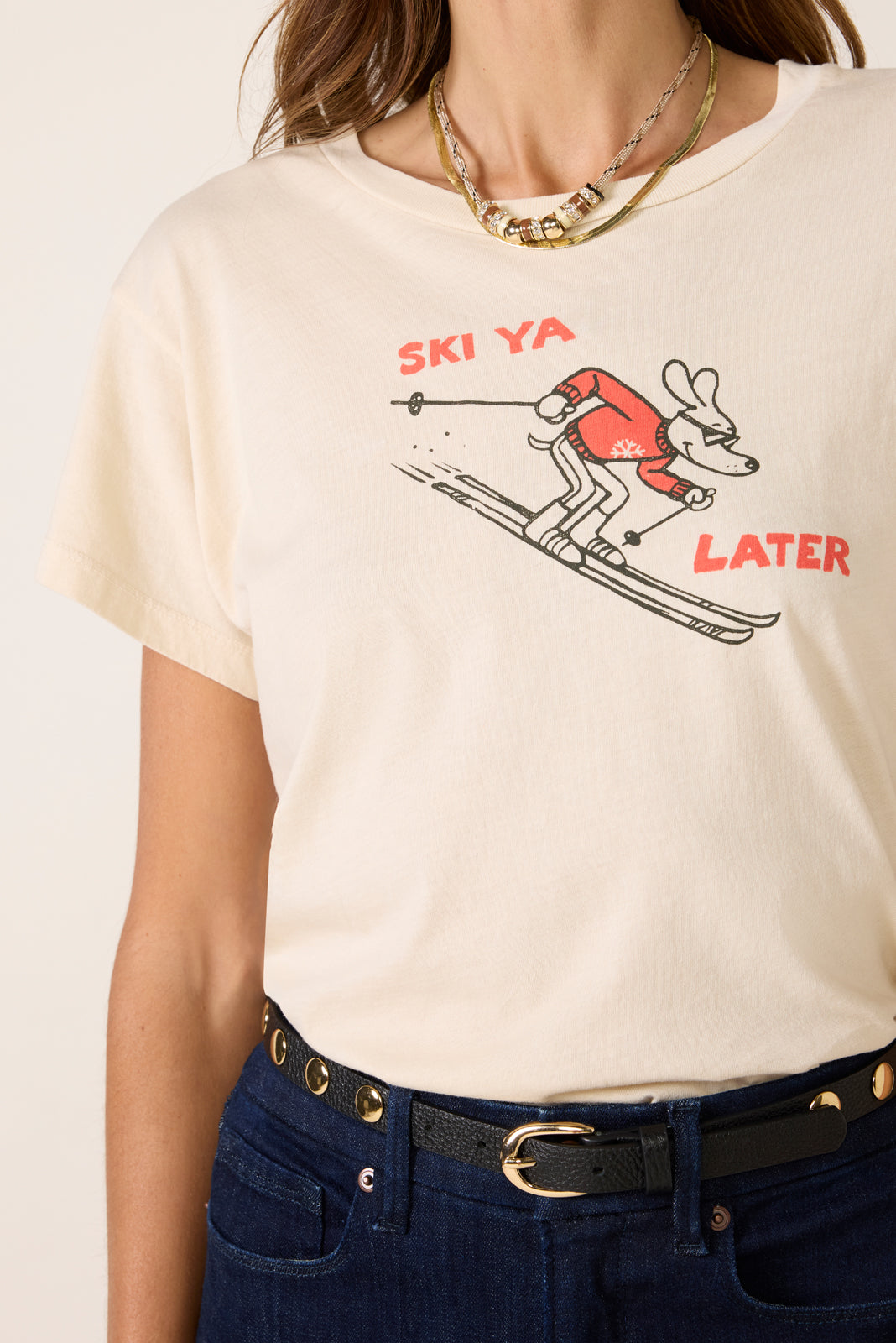 Ski Ya Later Solo Tee