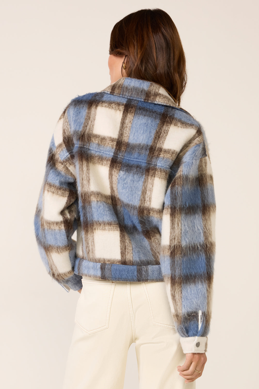 Marguerite Plaid Jacket