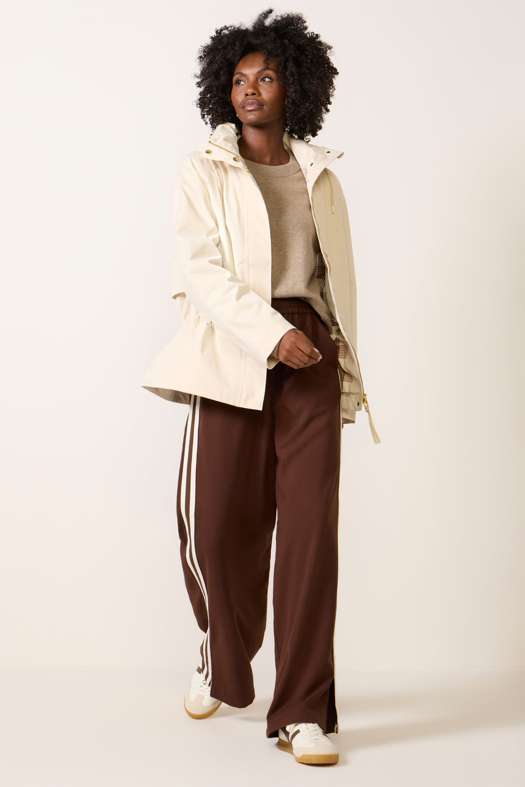 Etta Short Rain Jacket