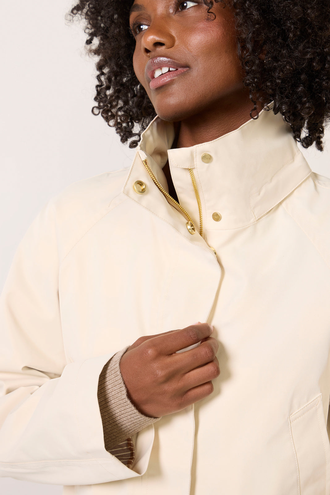 Etta Short Rain Jacket