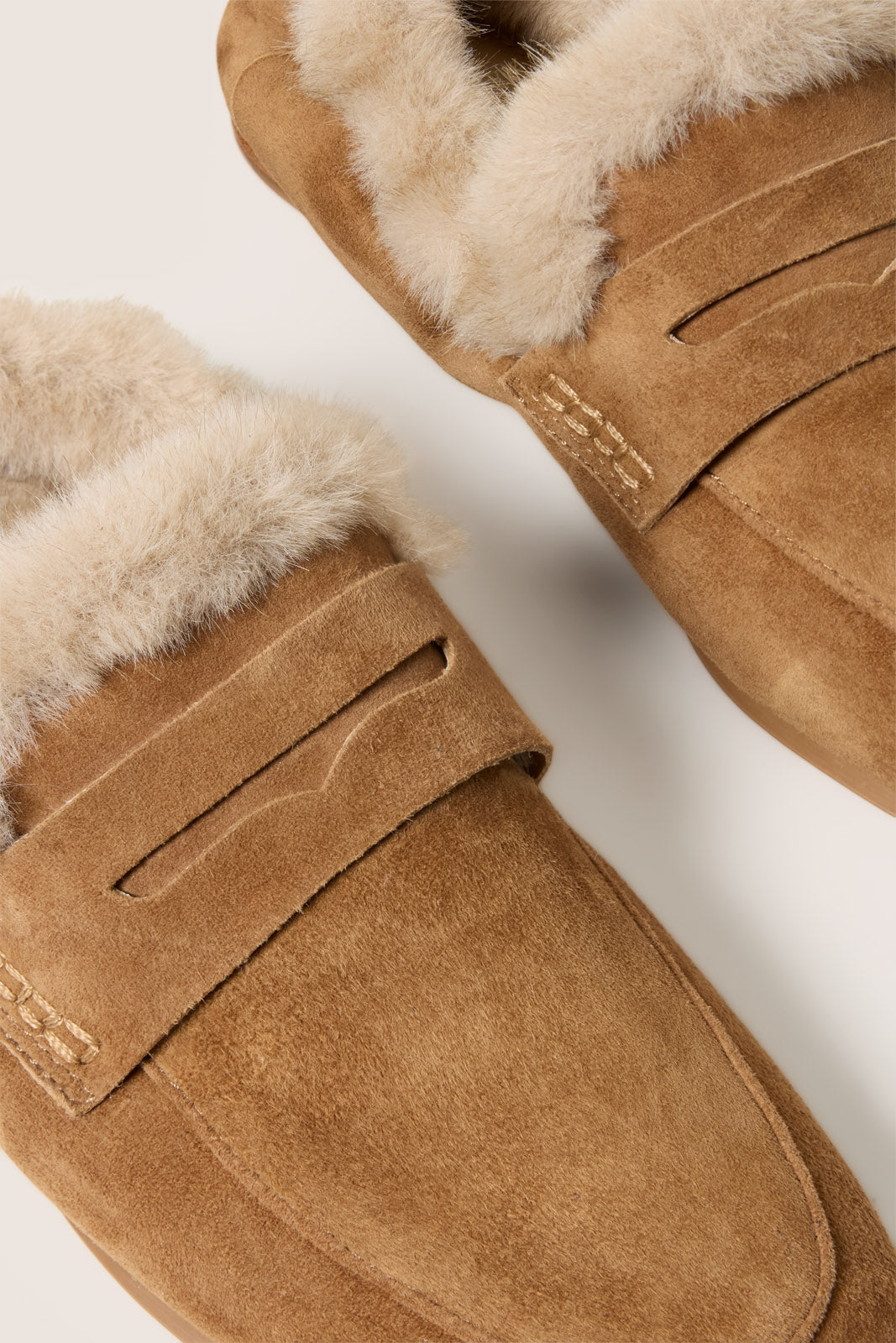 Cloey Plush Loafer