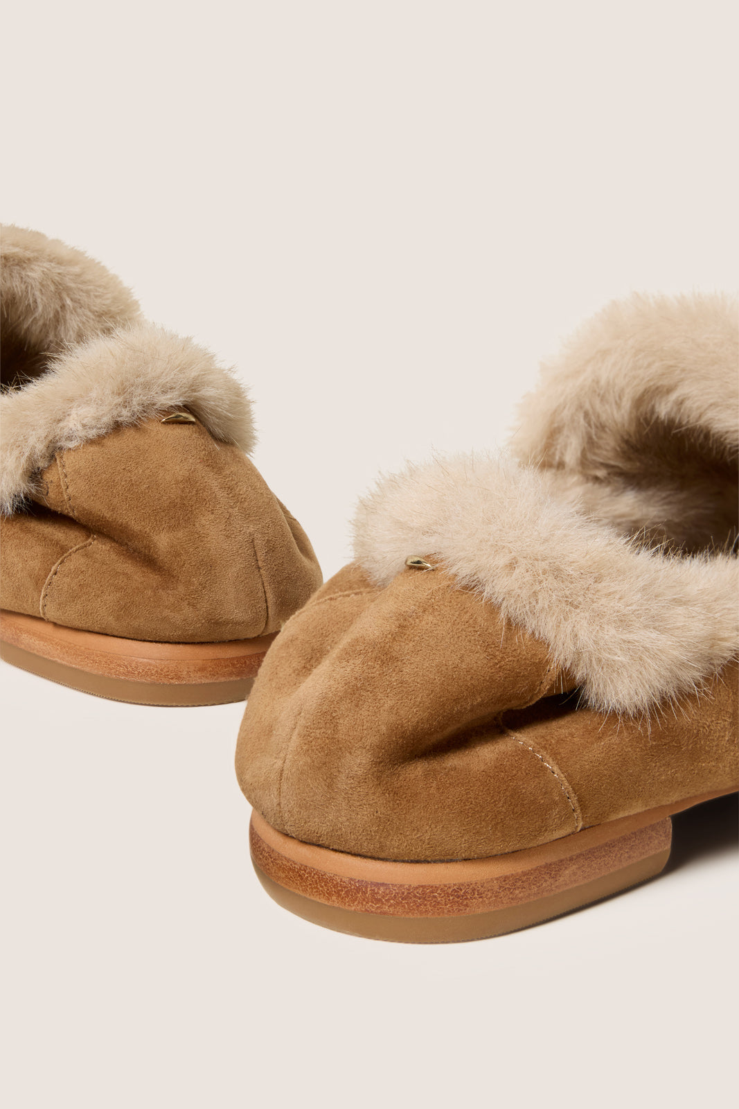 Cloey Plush Loafer