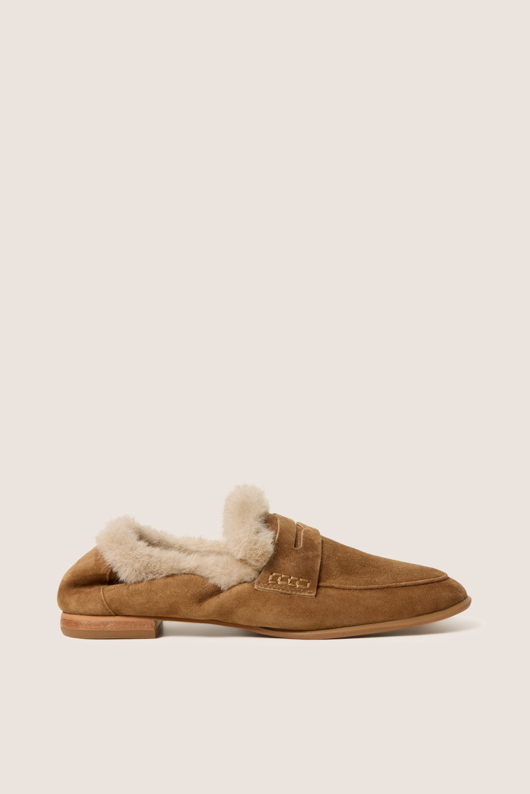 Cloey Plush Loafer