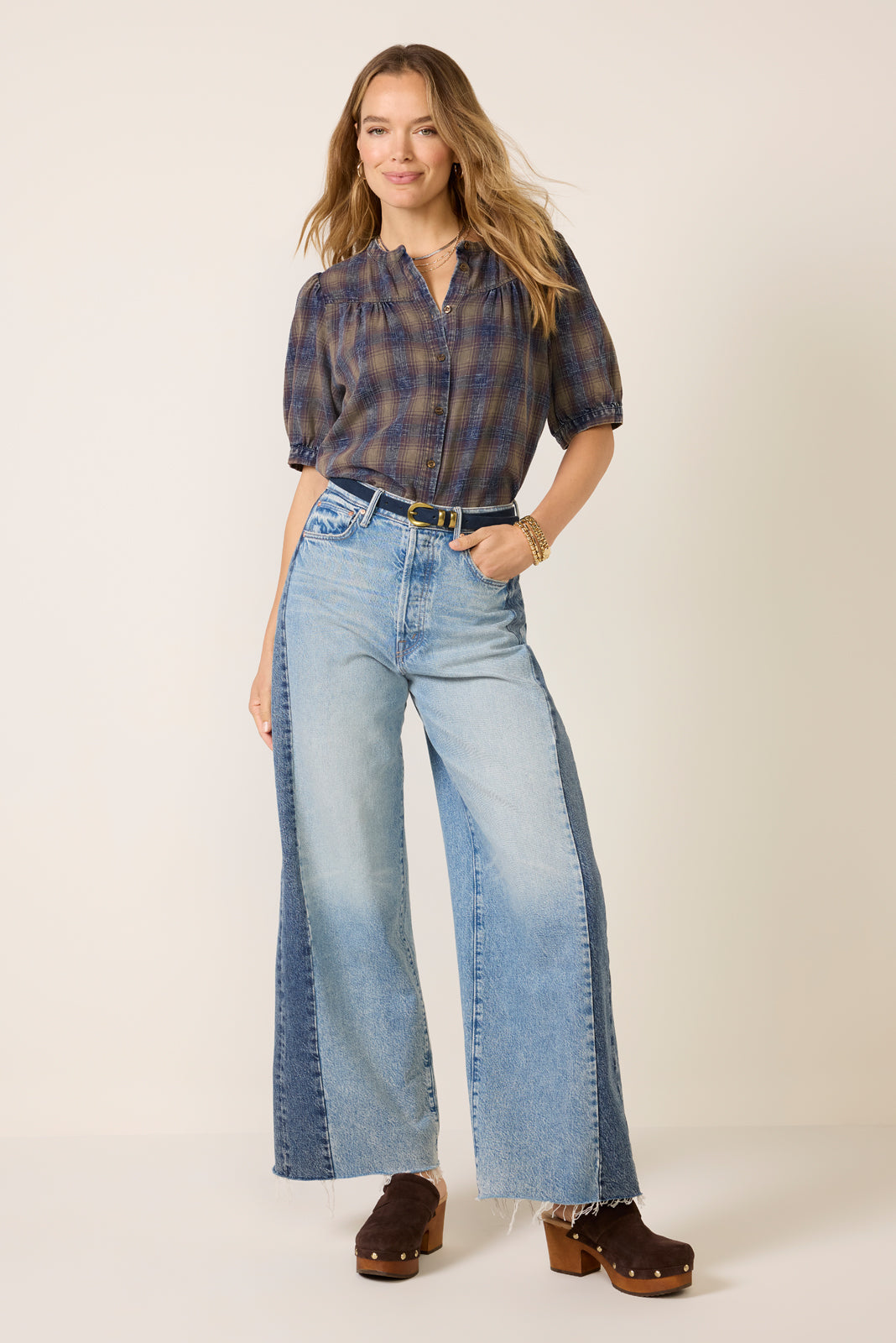 Gracie Puff Sleeve Blouse