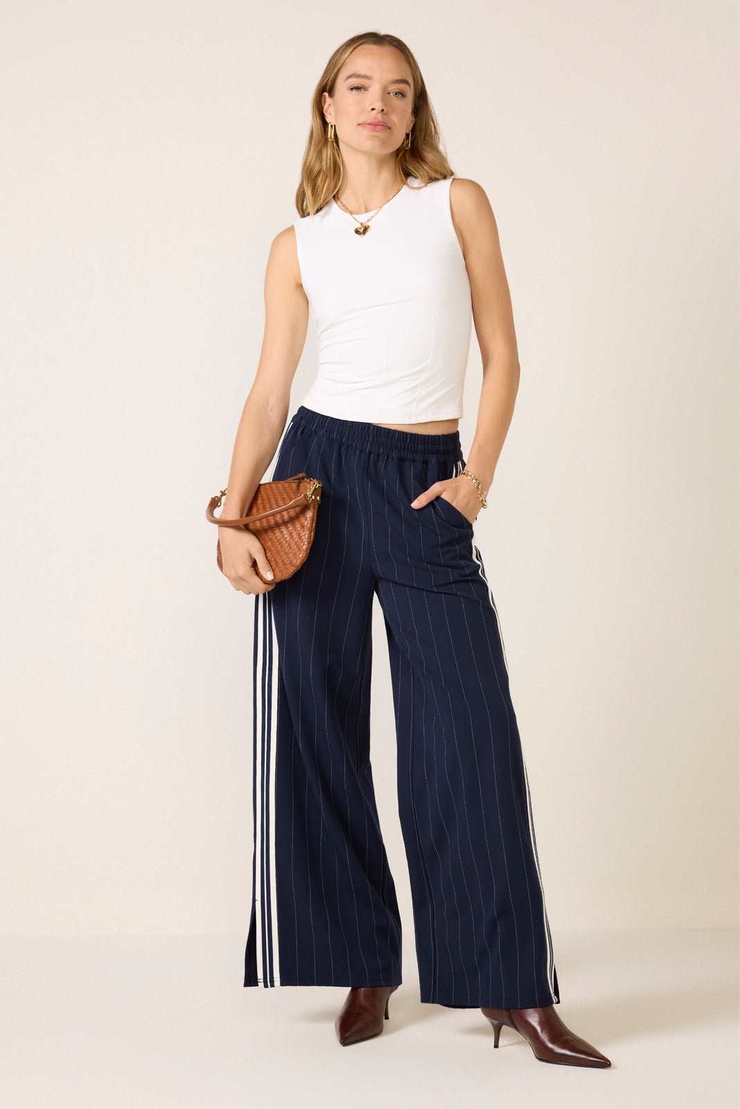 Weightless Corset Tank Top