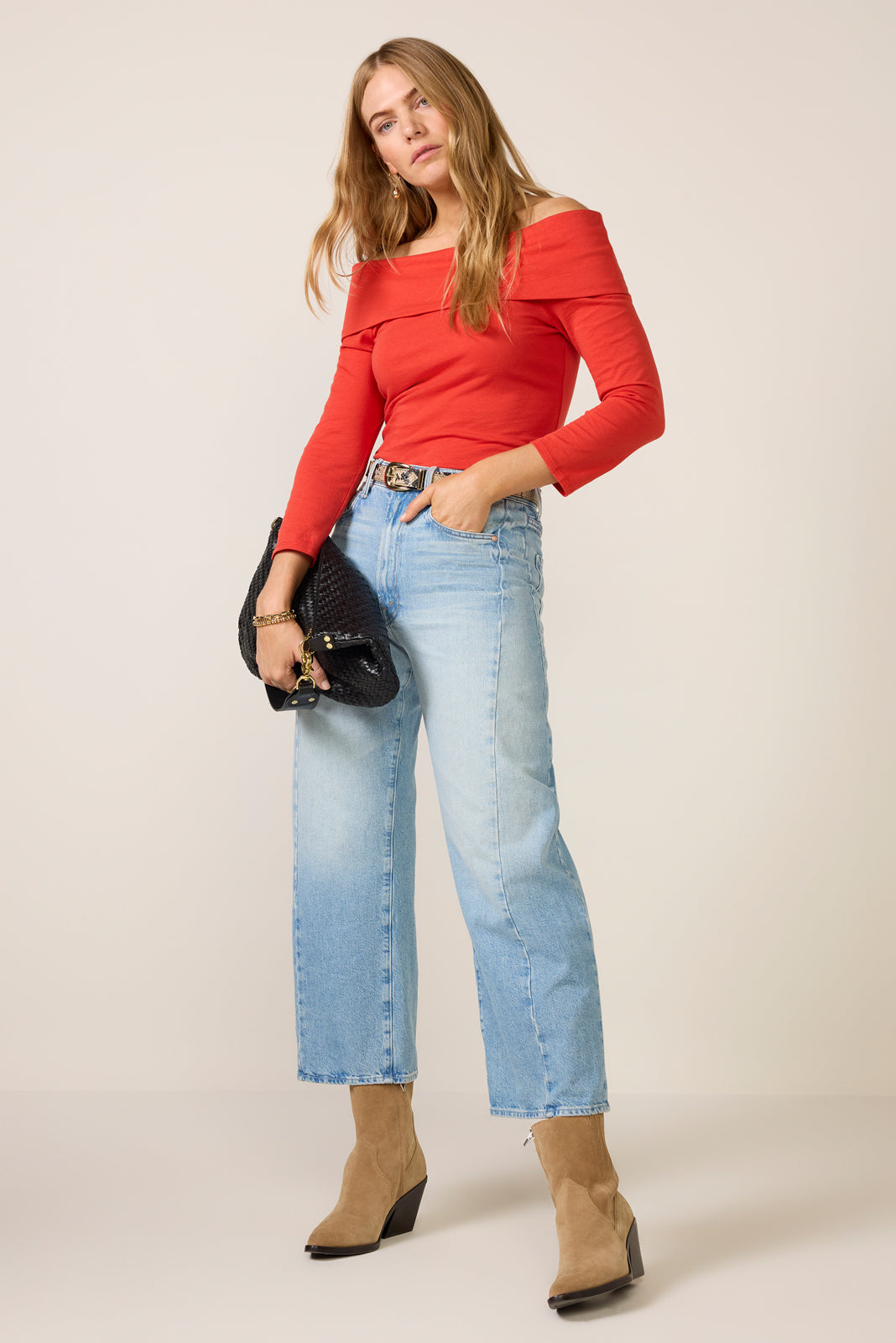 Alexi Off The Shoulder T-Shirt