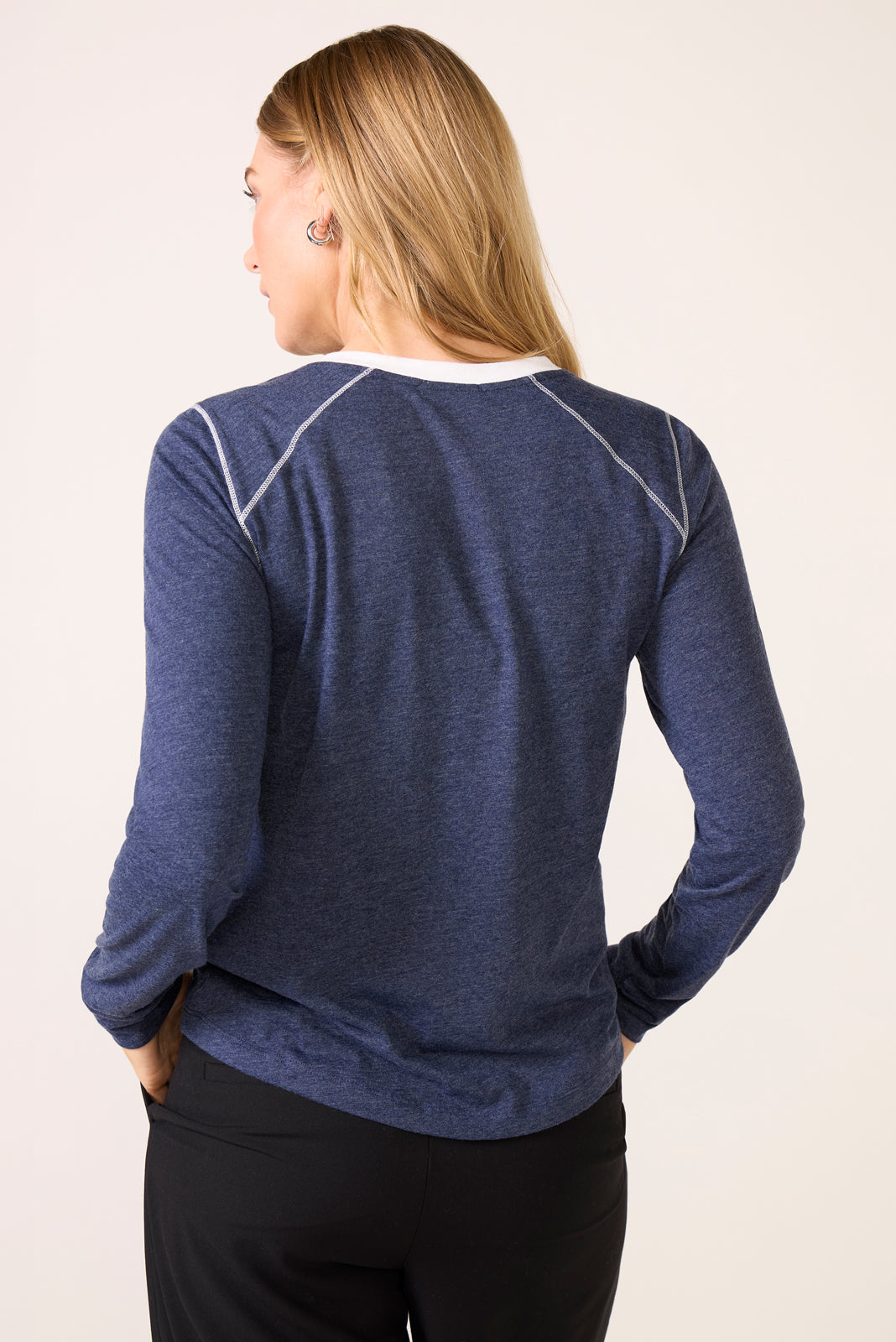 Millie Triblend Varsity Top