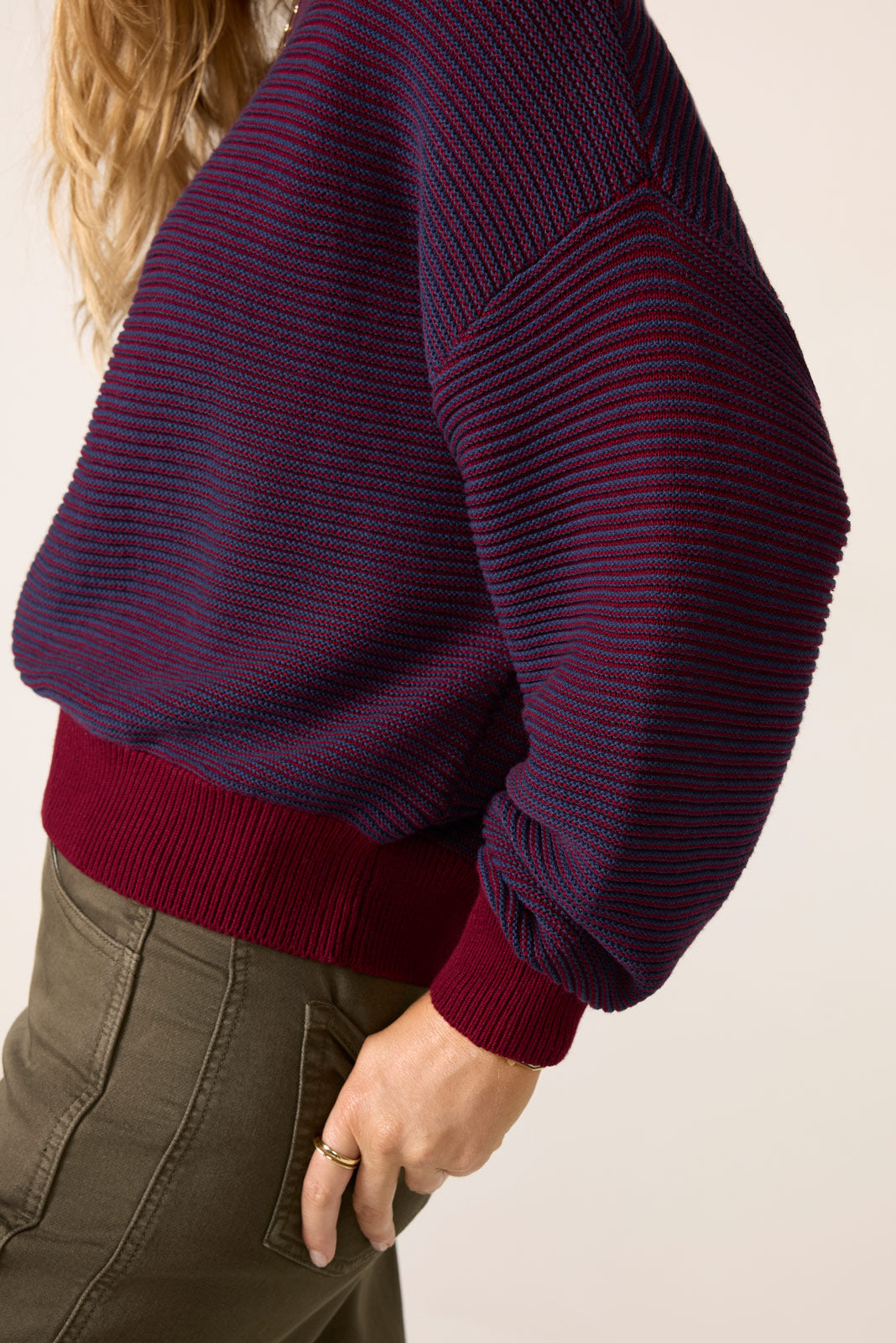 Ottoman Crew Sweater