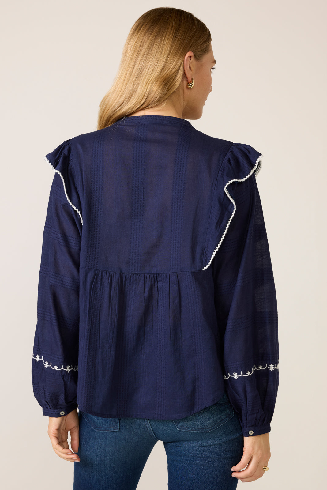 Sydney Embroidered Blouse