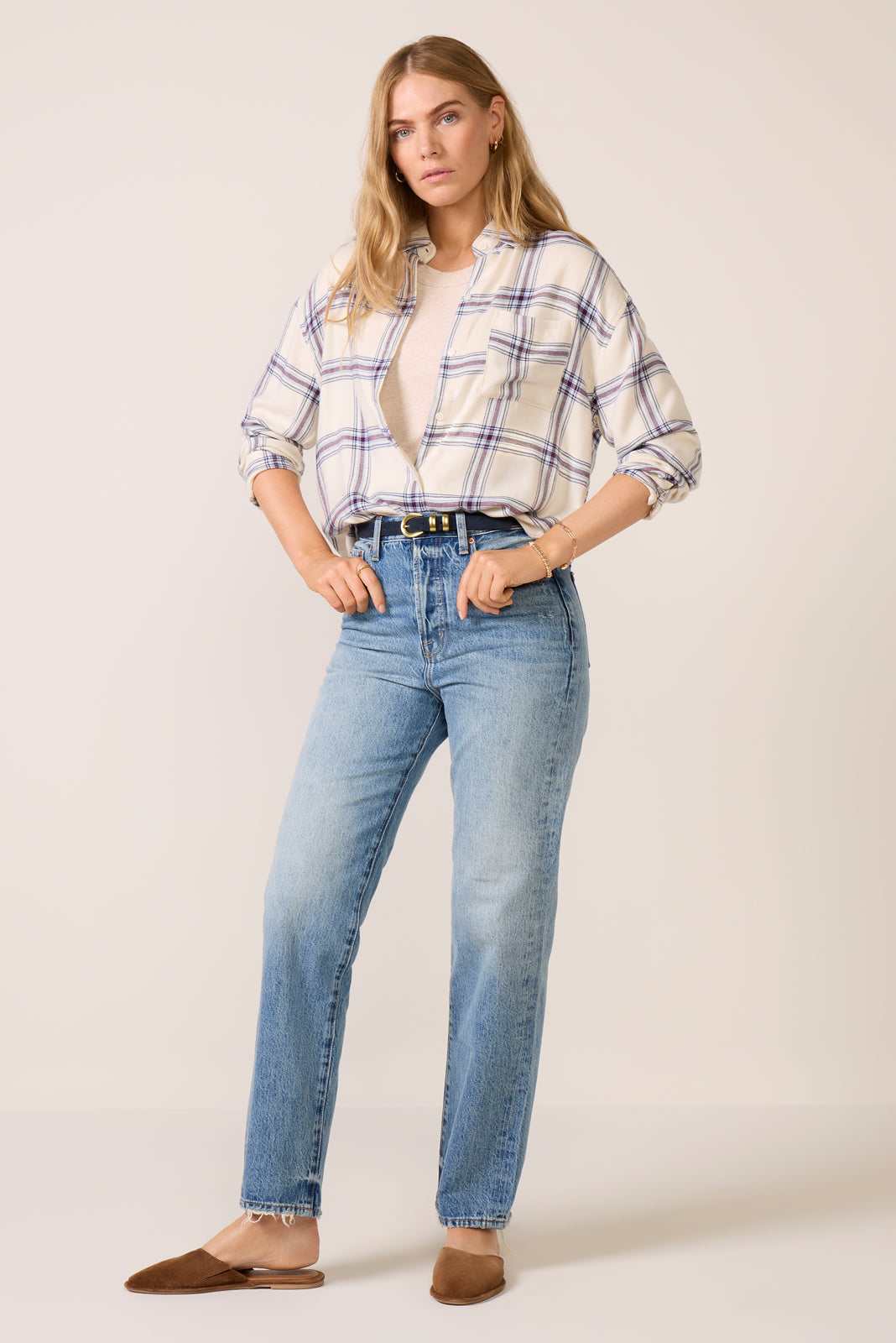 Cassie Straight Leg Jean