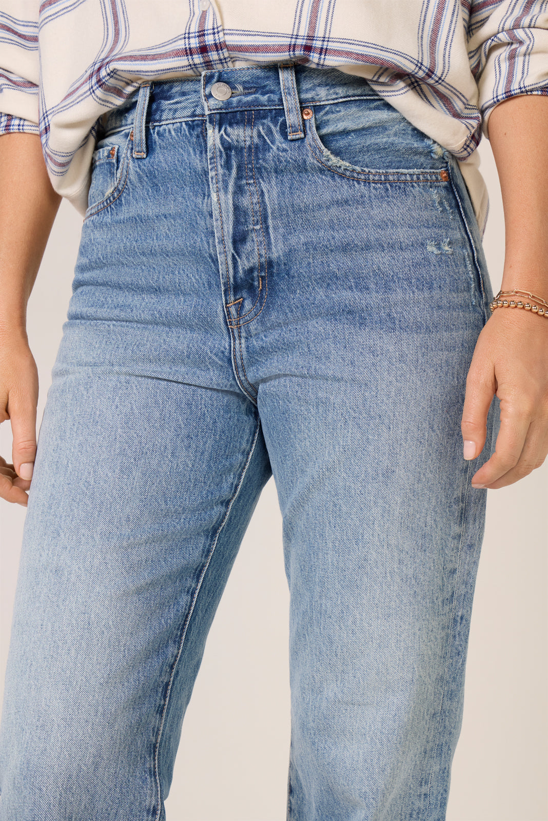 Cassie Straight Leg Jean