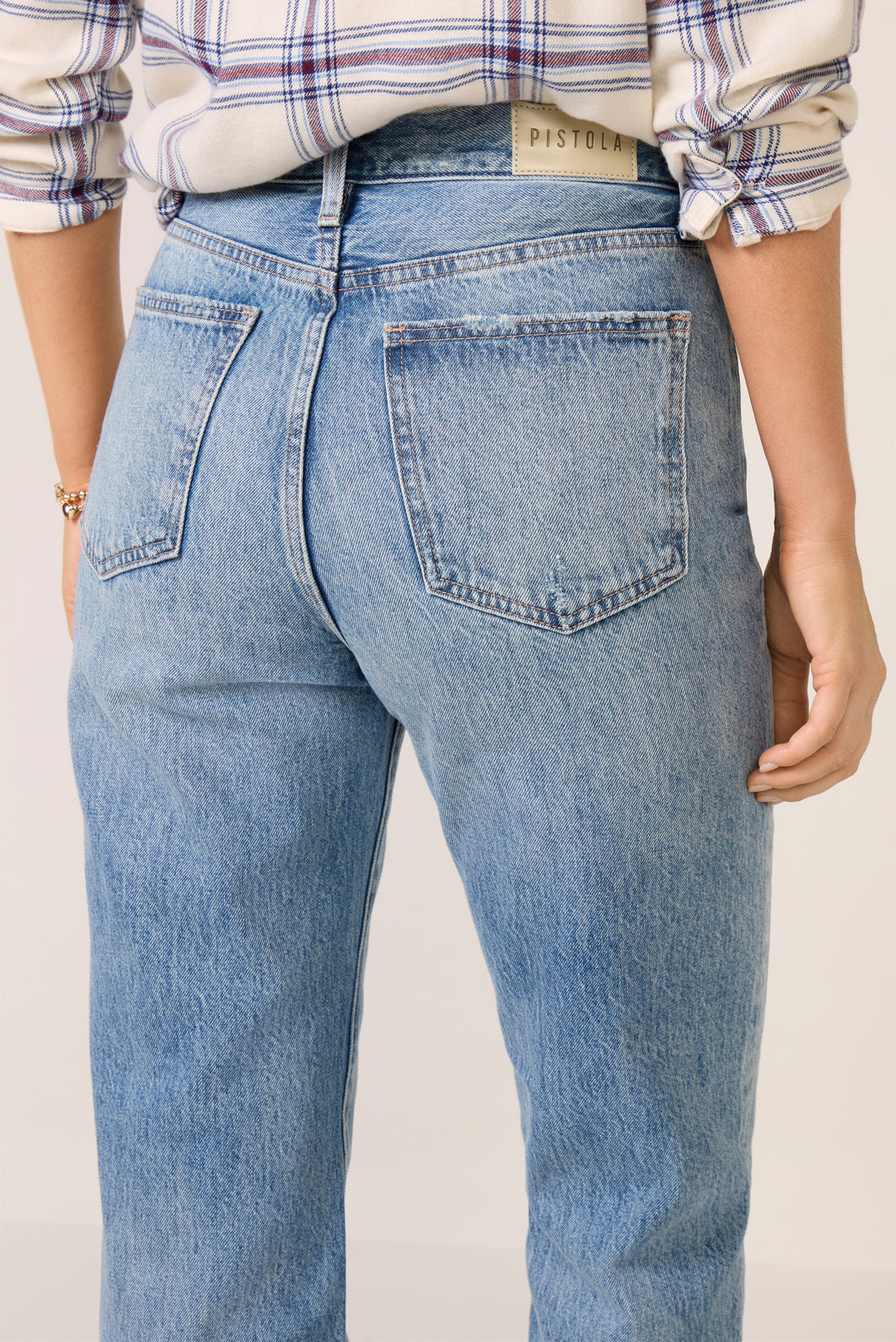 Cassie Straight Leg Jean