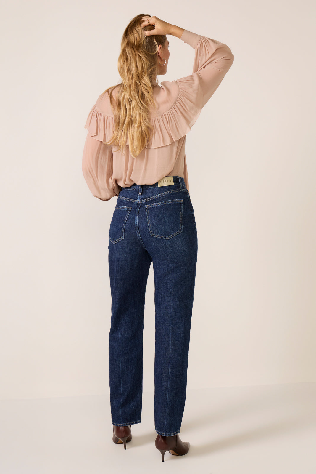 Cassie Straight Leg Jean