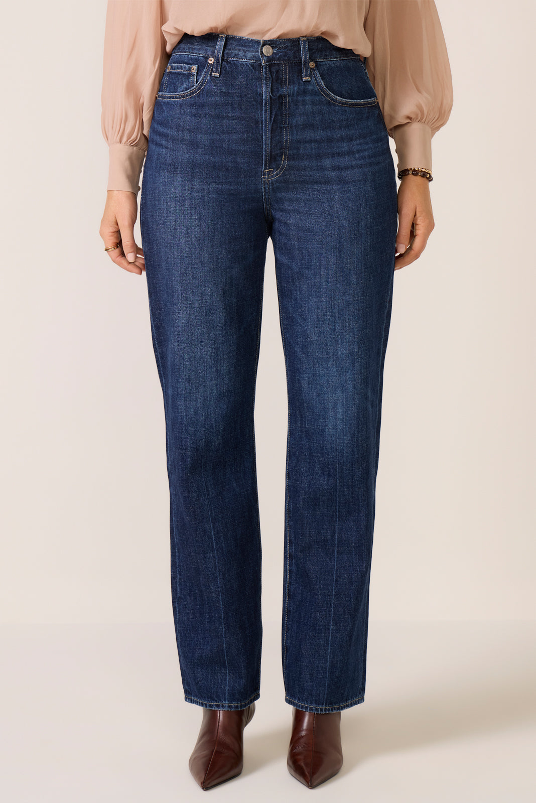 Cassie Straight Leg Jean