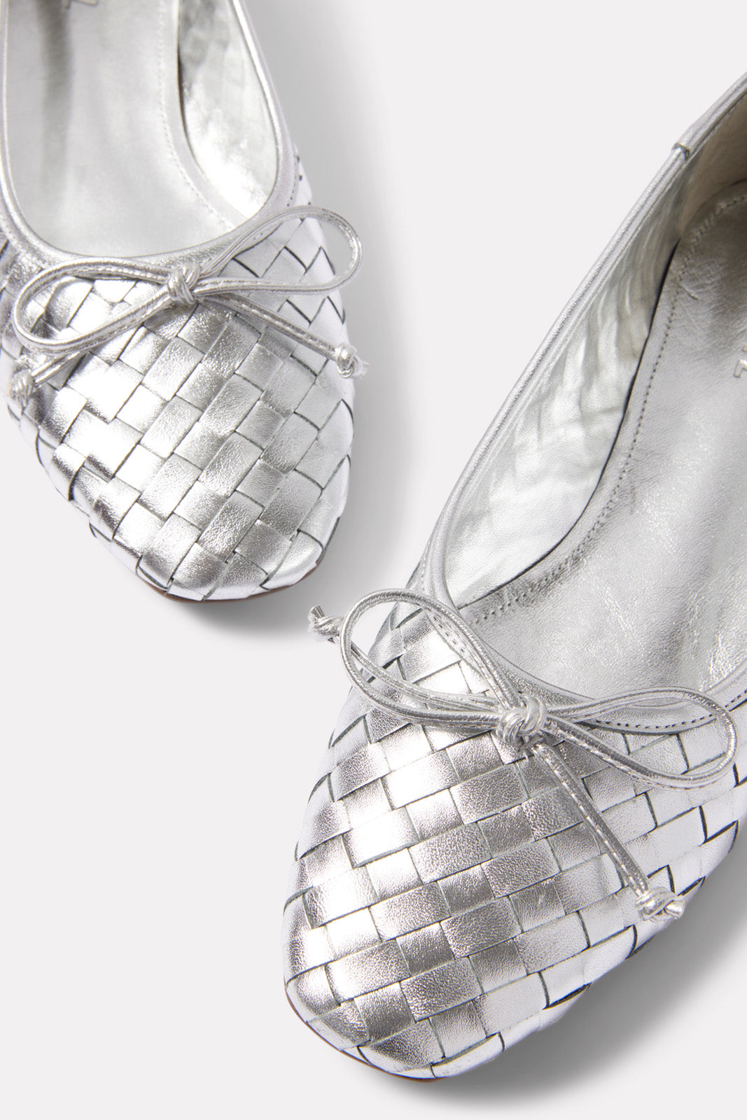 silver dress flats for women Buy Silver Sequin Standard/Wide Fit Round Toe Ballerina Shoes from Next USA