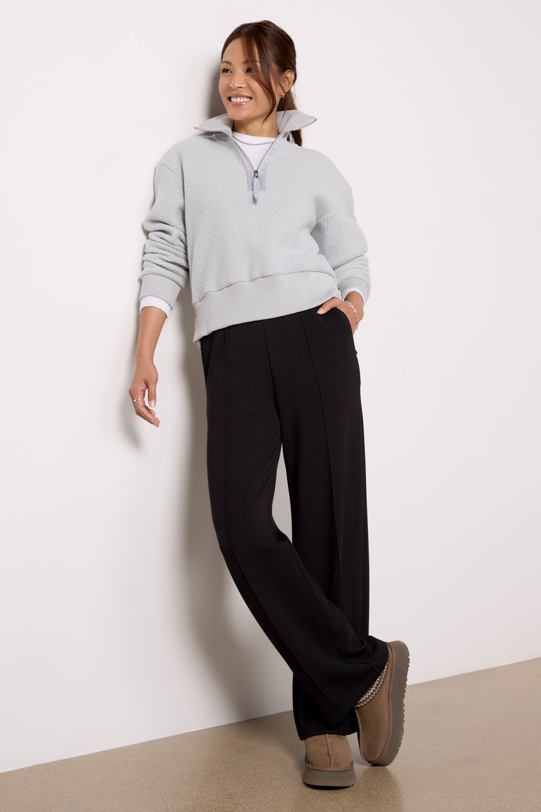 Roselle Half Zip Fleece