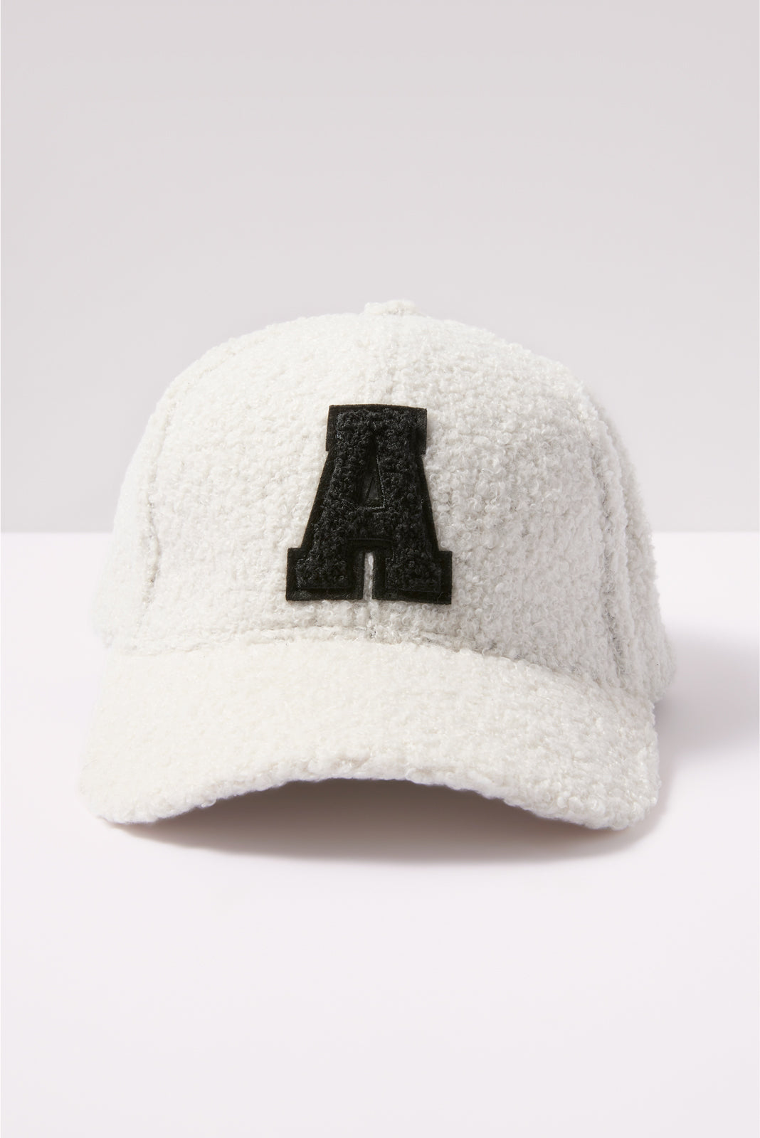 Initial Sherpa Baseball Hat display picture 1