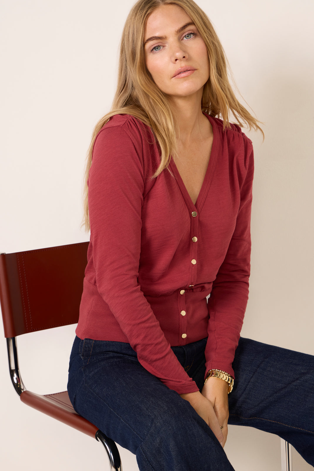 Colette Cardigan Top