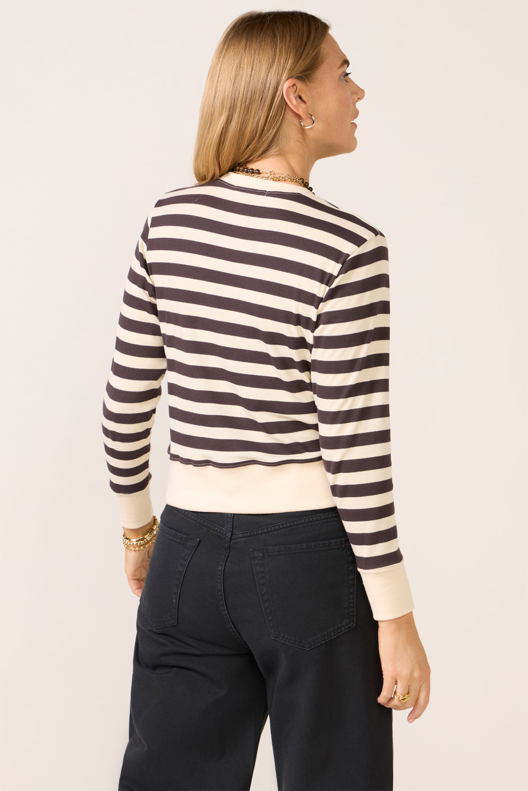 Stef Stripe Top