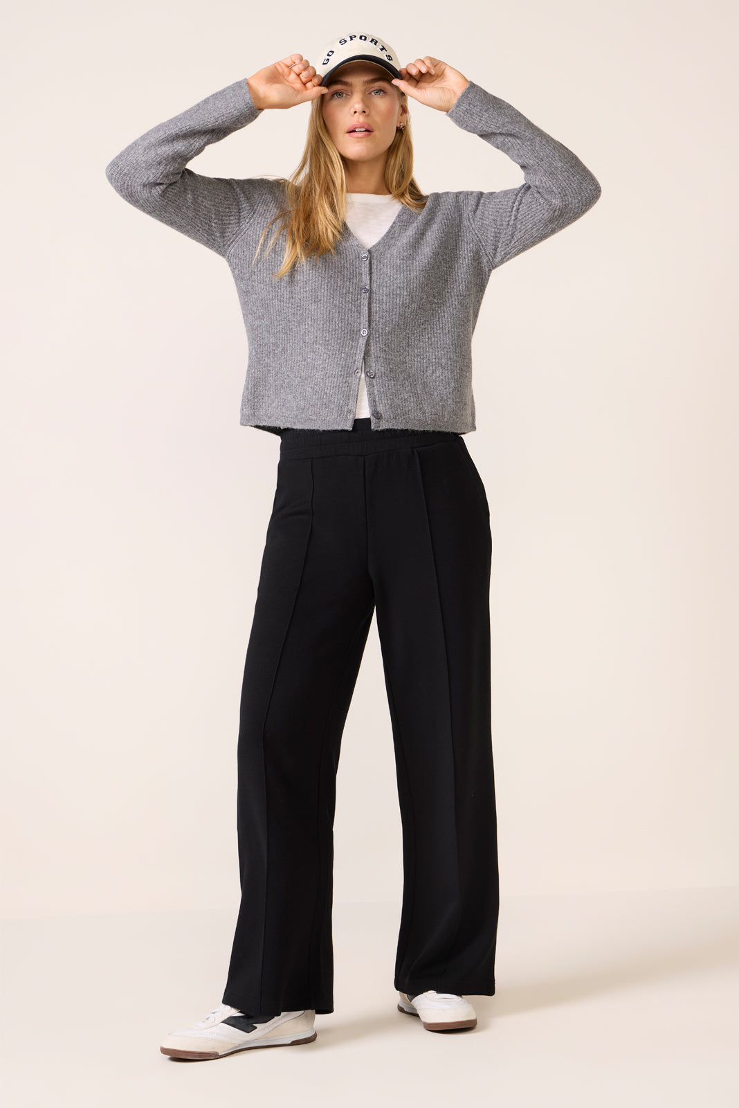 The Wide Leg Pant 30`