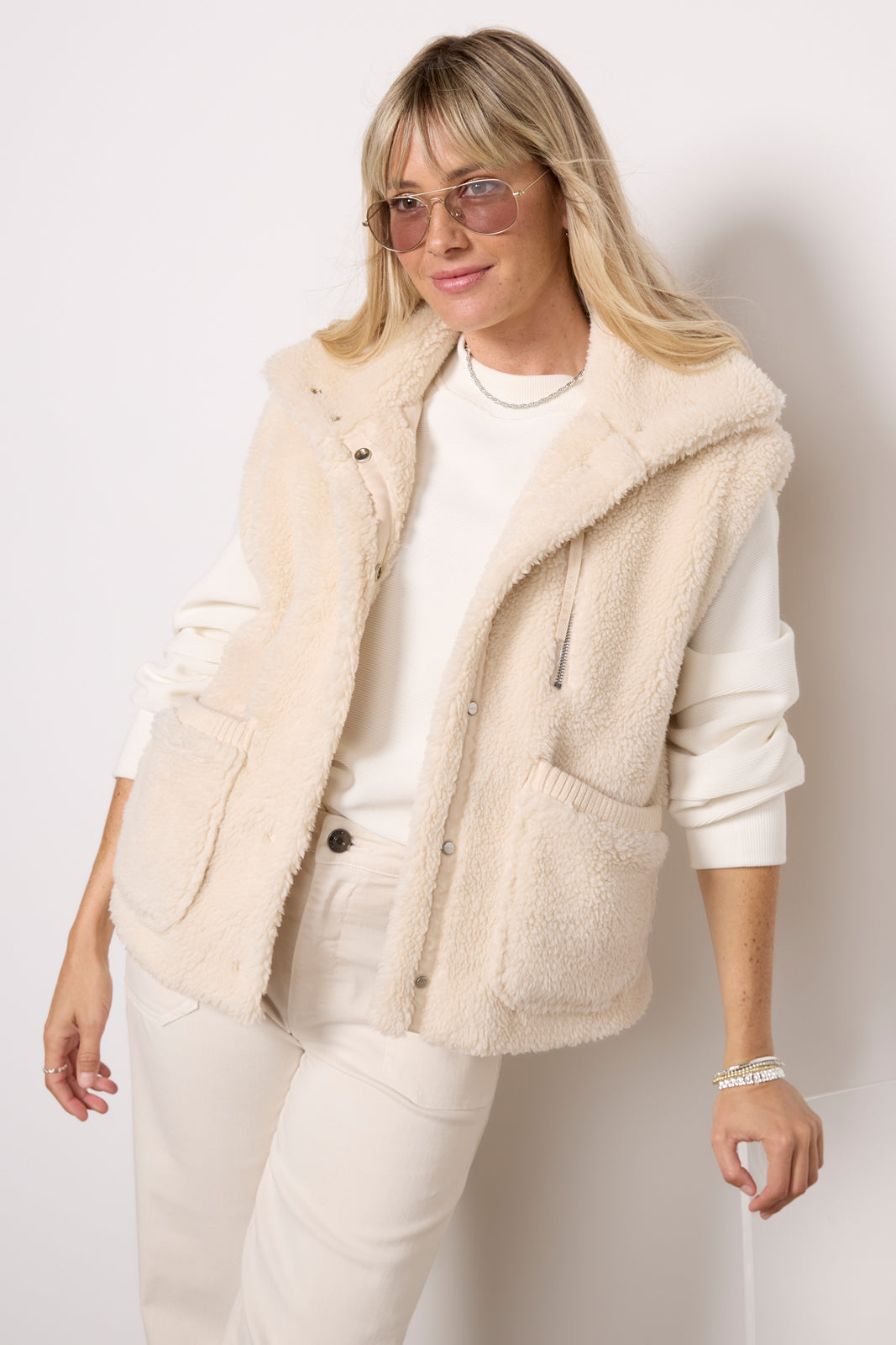 Balter Relaxed Sherpa Gilet