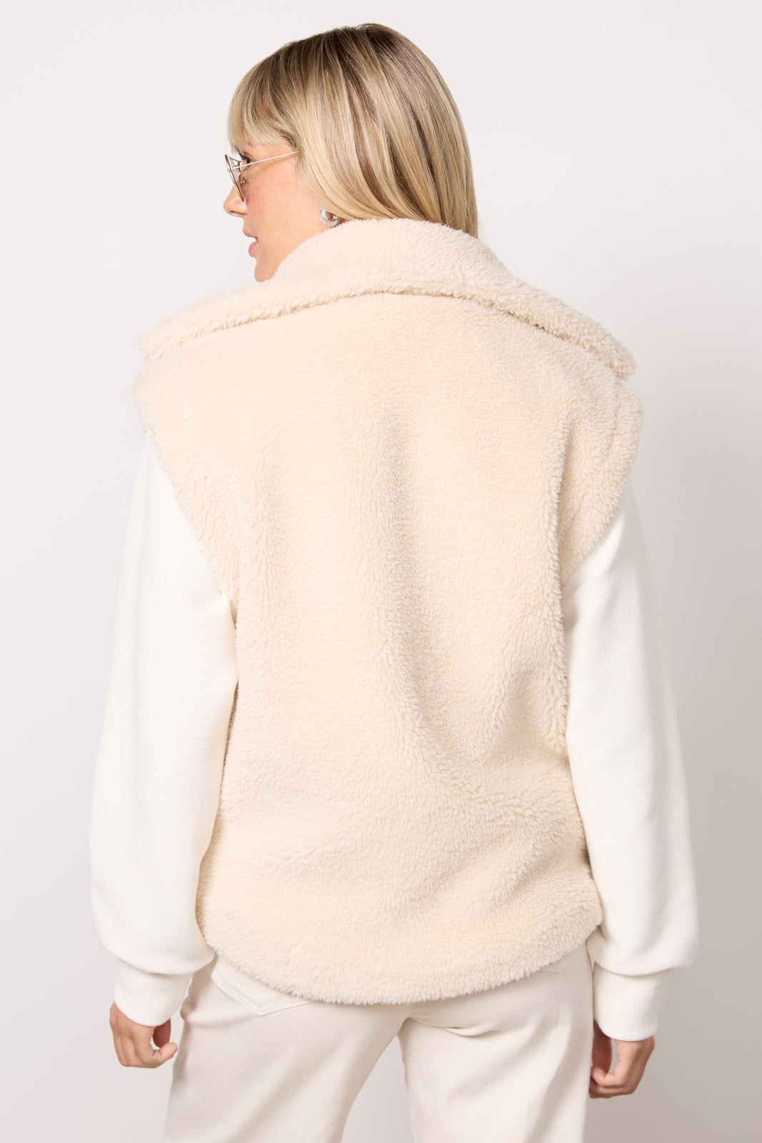 Balter Relaxed Sherpa Gilet