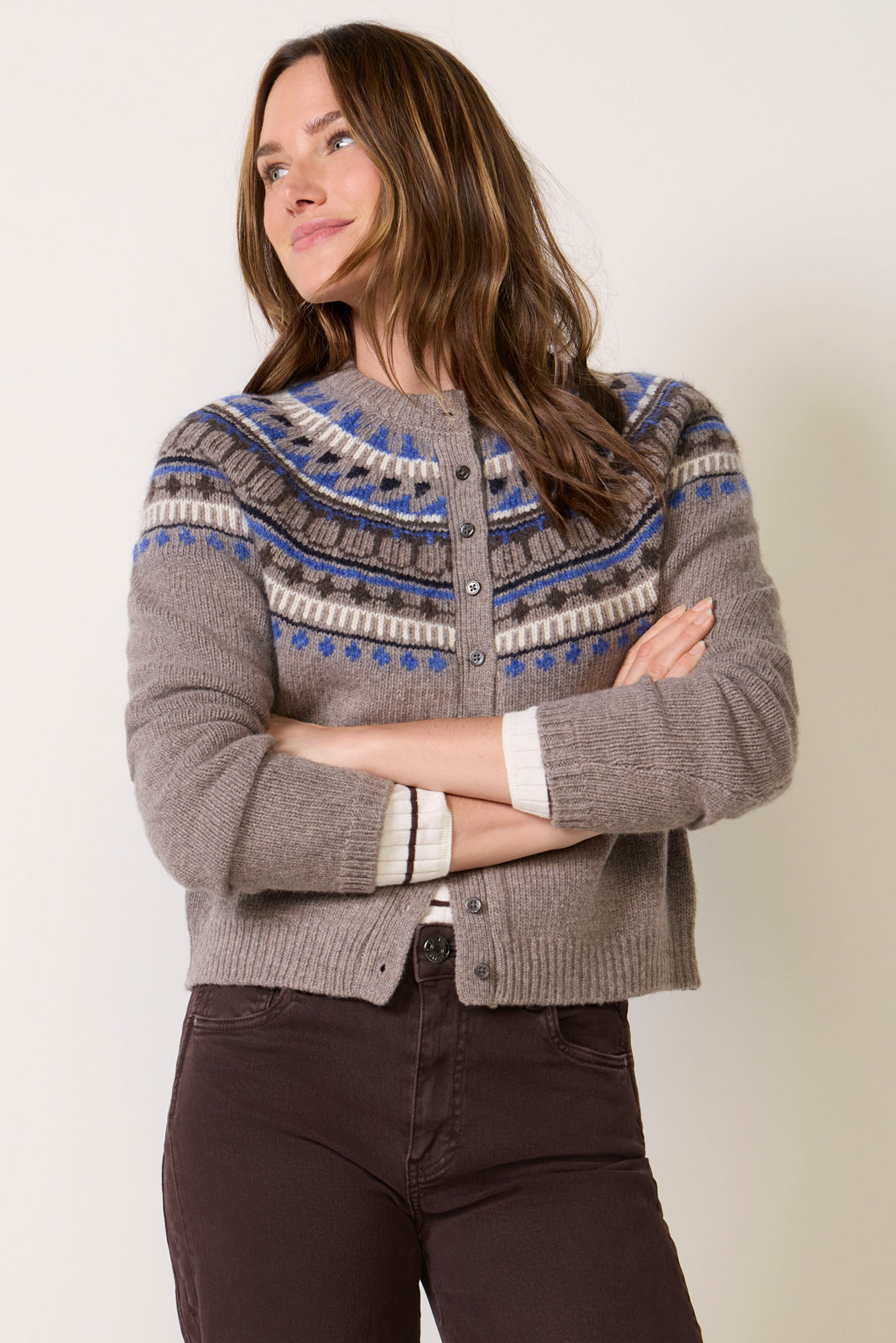 Charlotte Fairisle Sweater