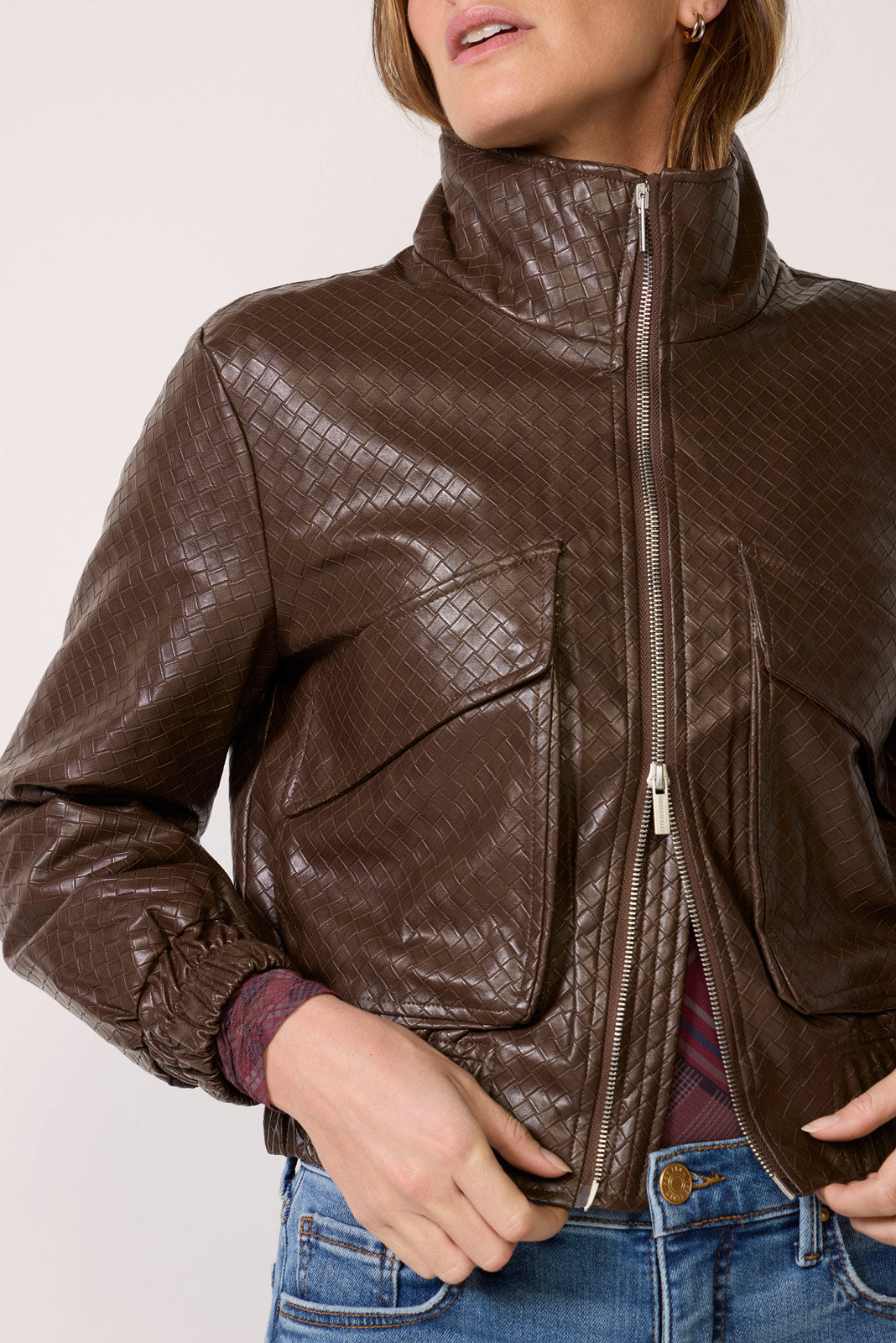 Crop Puffer Jacket