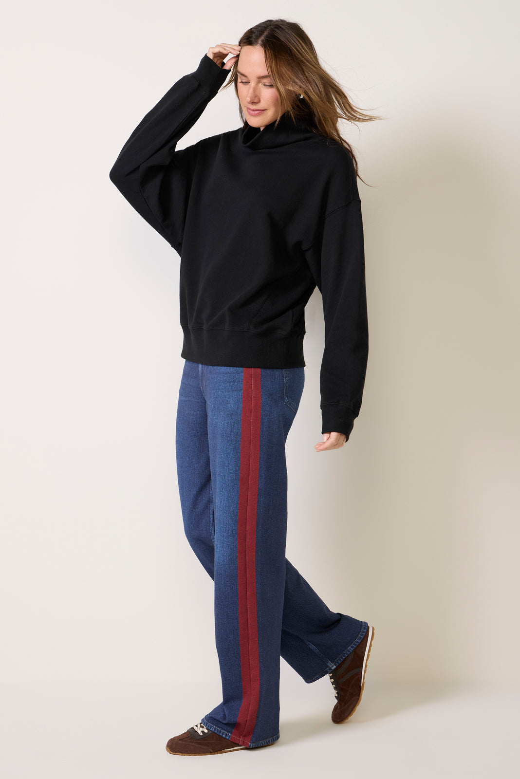 Jensen Mock Sweatshirt