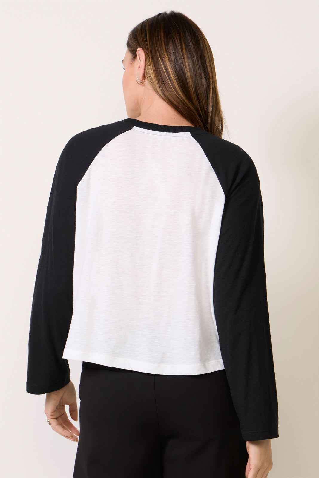 Classic Slub Baseball Tee