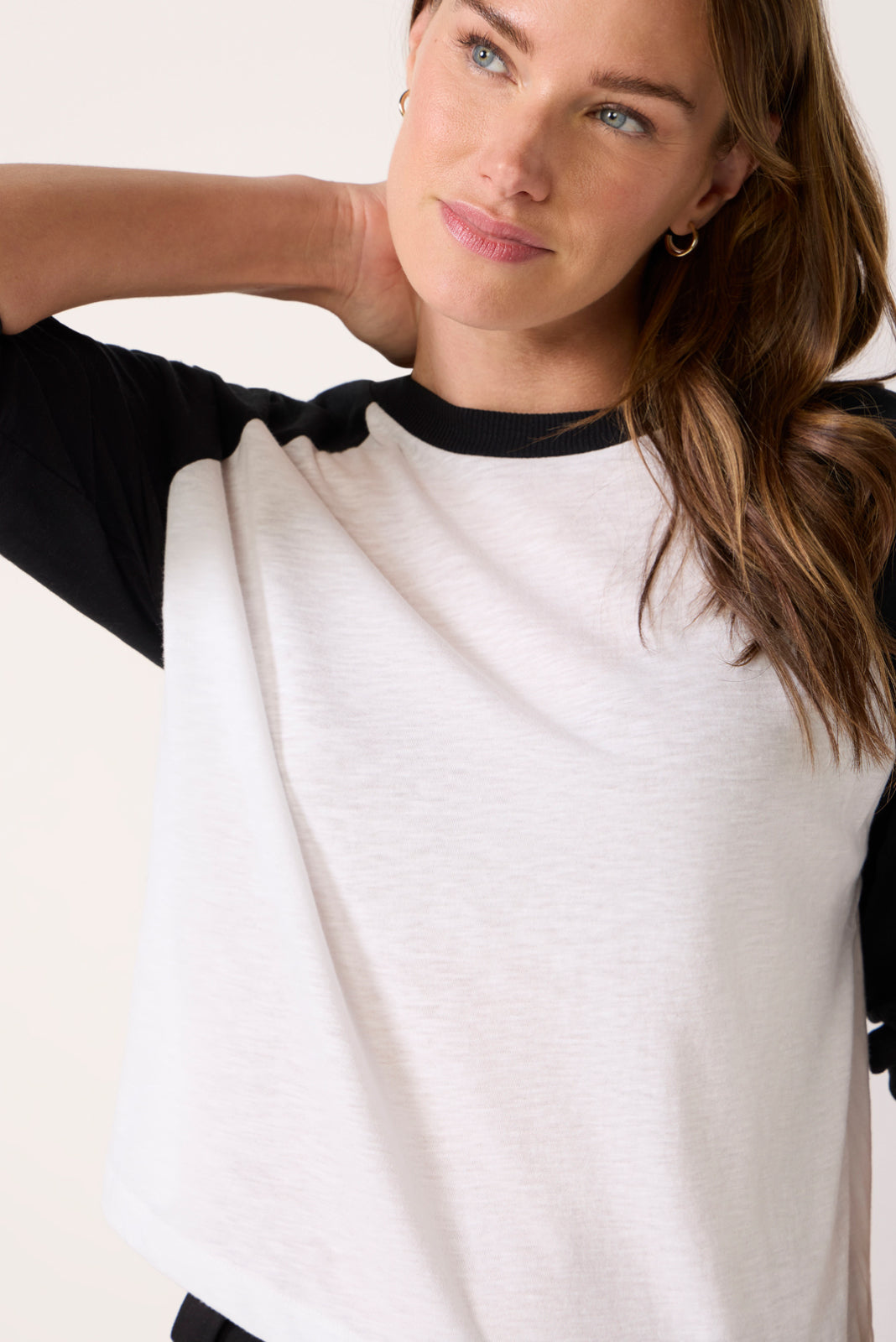 Classic Slub Baseball Tee