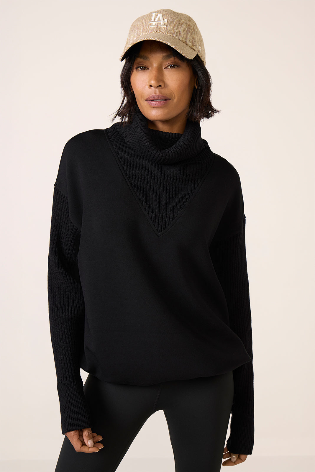 Hannah Cowl Neck Sweat