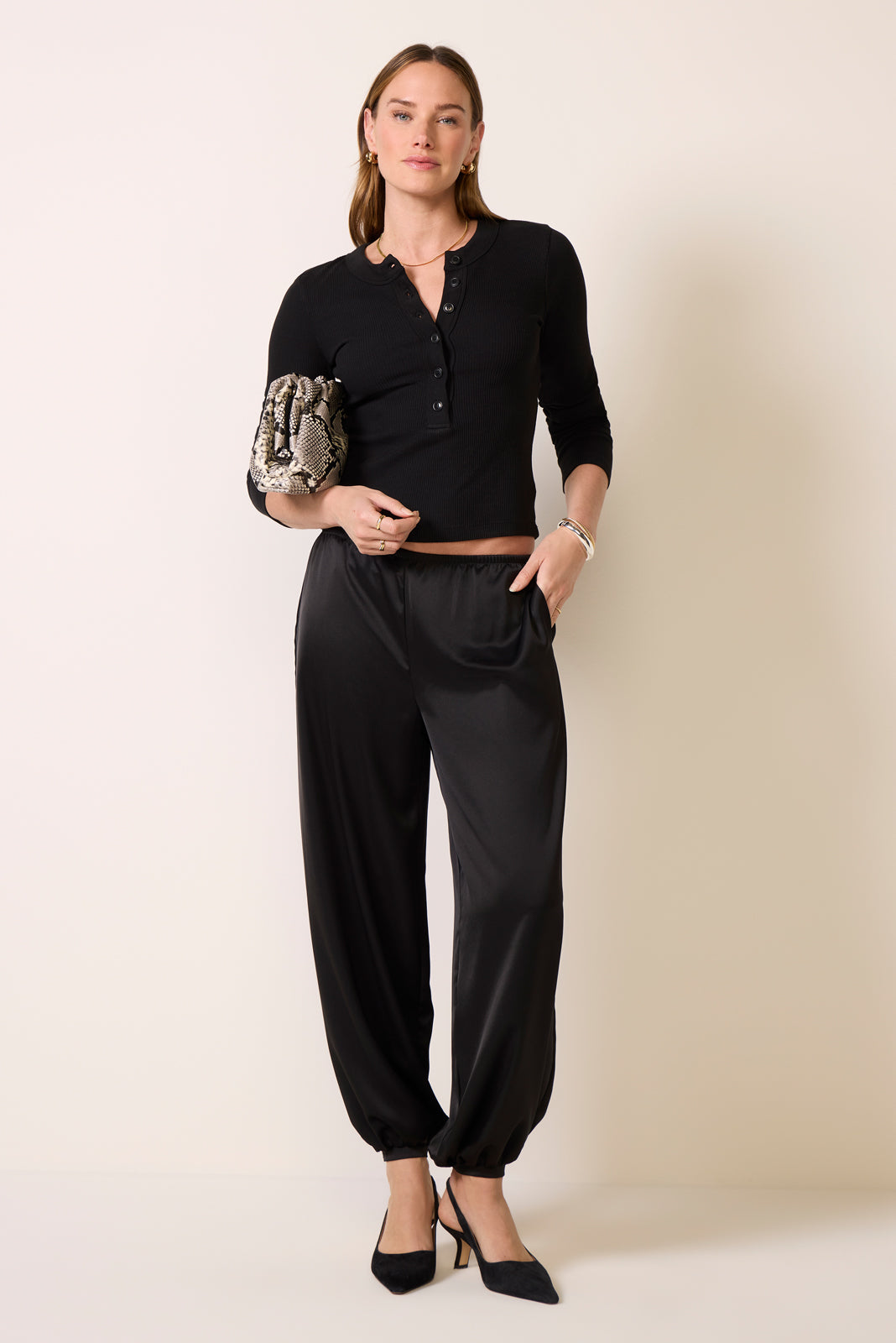 Aven Satin Pant