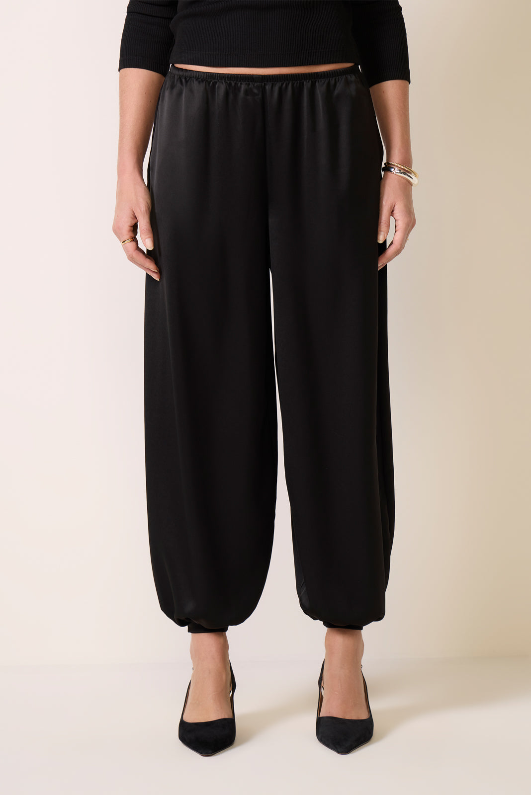 Aven Satin Pant