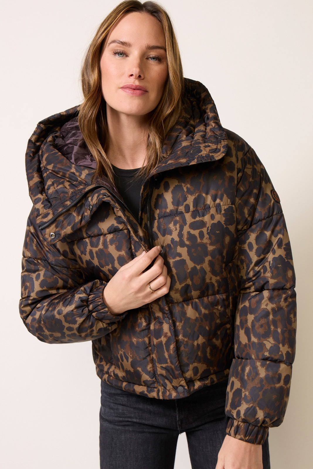 Rhiannon Leopard Jacket
